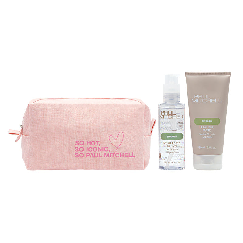 So Hot Pink Cosmetic Bag