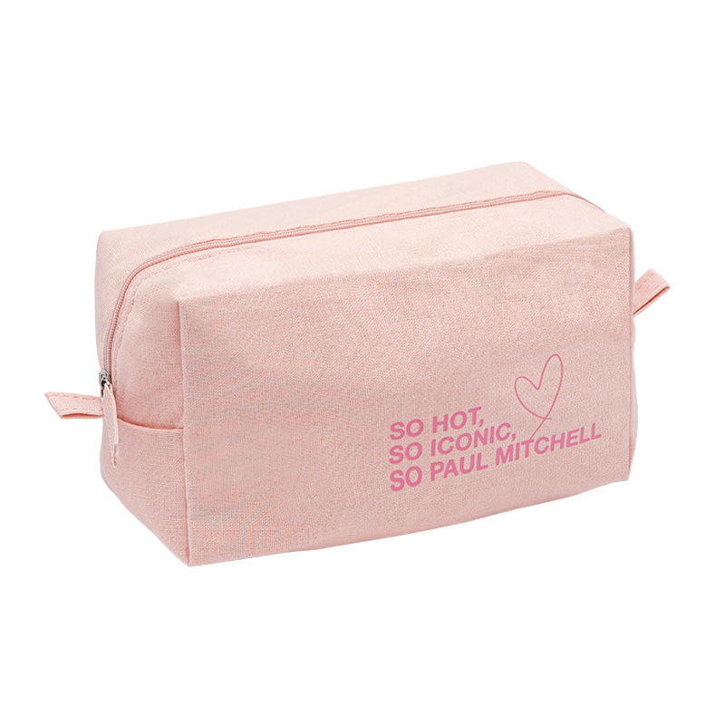 So Hot Pink Cosmetic Bag