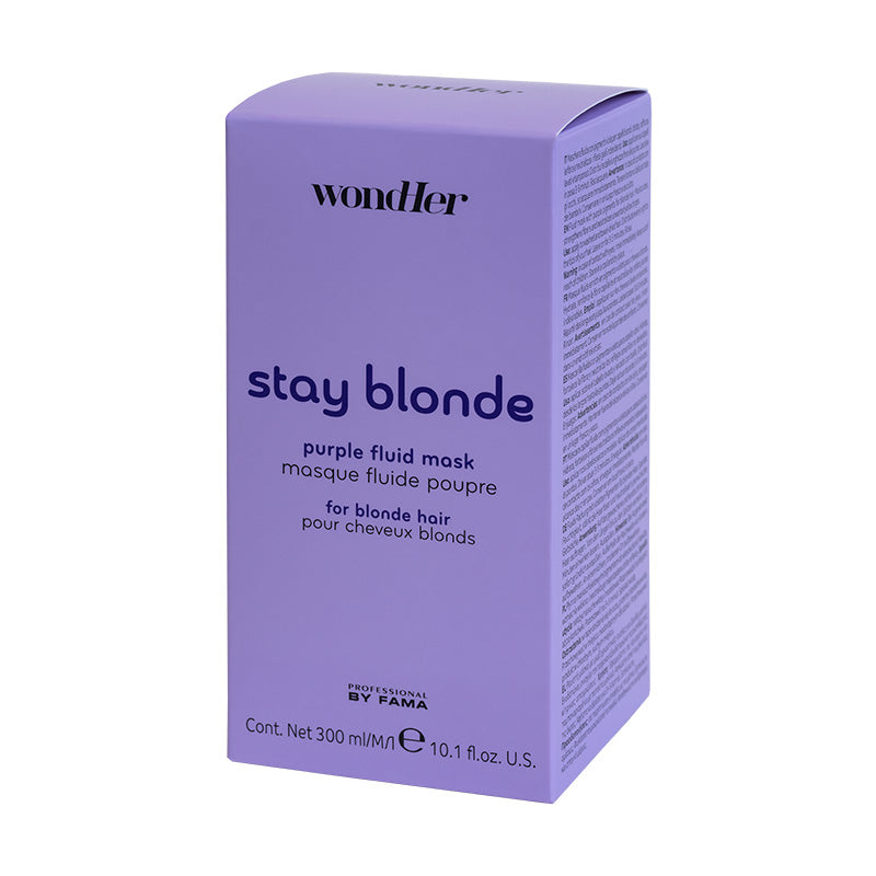 Stay Blonde Purple Fluid Mask