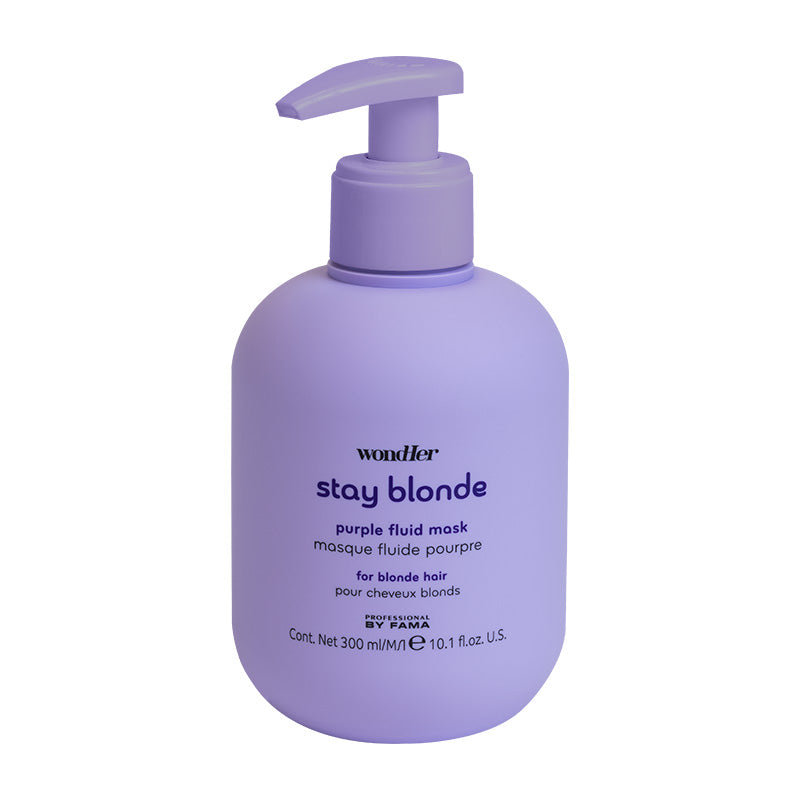 Stay Blonde Purple Fluid Mask