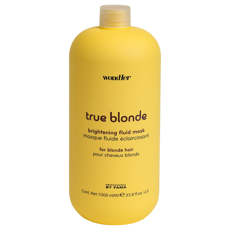 True Blonde Brightening Fluid Mask
