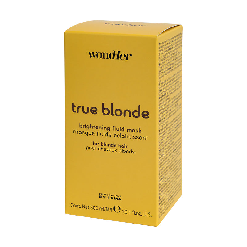 True Blonde Brightening Fluid Mask