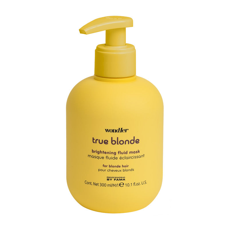 True Blonde Brightening Fluid Mask