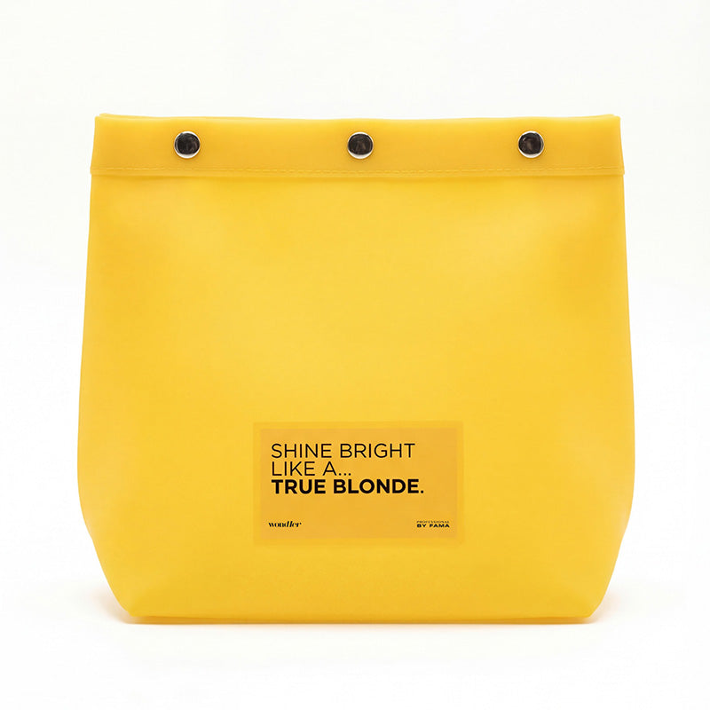 True Blonde Beauty Bag