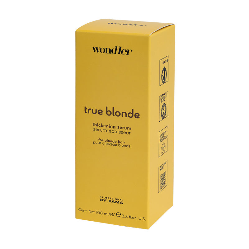True Blonde Thickening Serum