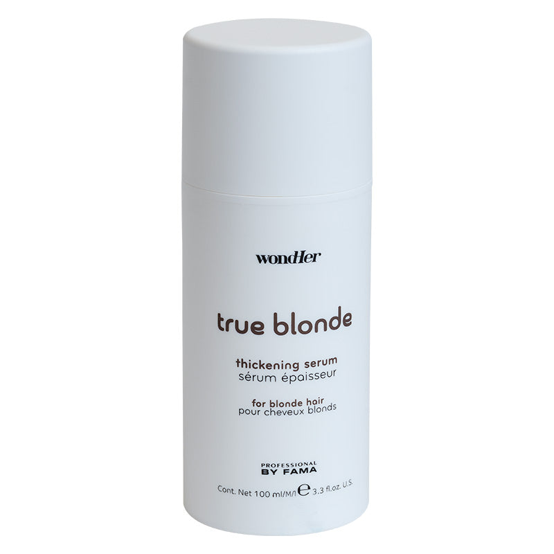 True Blonde Thickening Serum