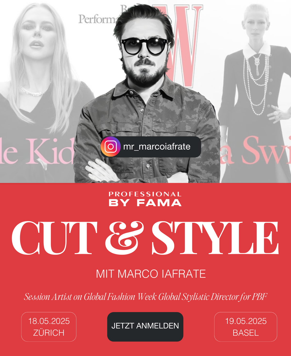 Cut &amp; Style by Professional by FAMA | 19.05.2025 | Basel