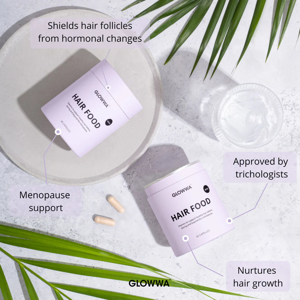 GLOWWA Hair Food Kit - Meno (no Bag)