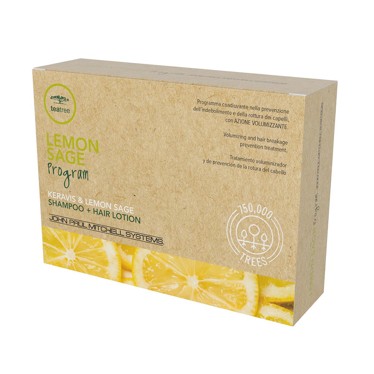 Lemon Sage Hair Lotion - Ampullen