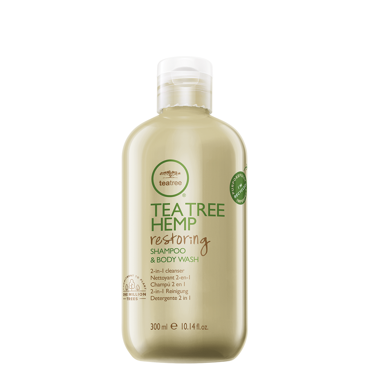 Tea Tree Hemp Restoring Shampoo &amp; Body Wash